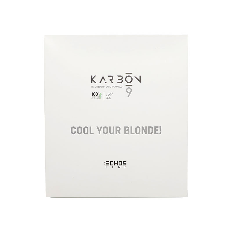 Κιτ Karbon για ψυχρά ξανθά μαλλιά Cool your blonde 3 τμχ