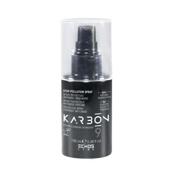 Άρωμα μαλλιών κατά των ρύπων με άνθρακα Karbon