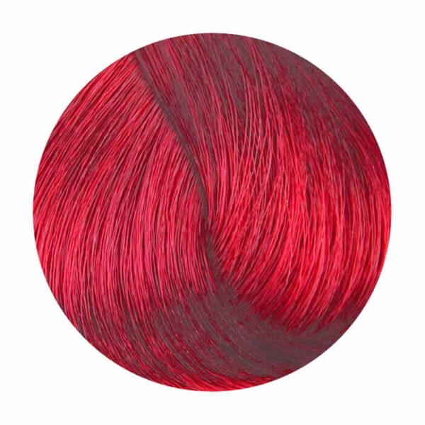 Βαφή μαλλιών 6.666 Ξανθό σκούρο έξτρα έντονο κόκκινο Echos Color