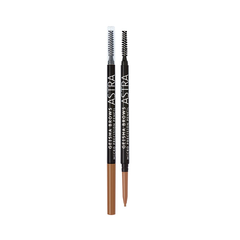 Μολύβι φρυδιών μηχανικό Geisha Brows Micro precision pencil