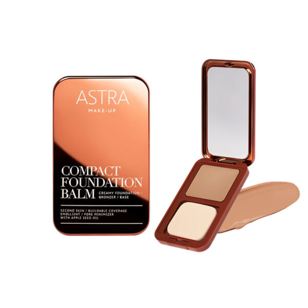 Make-Up Compact Foundation Balm